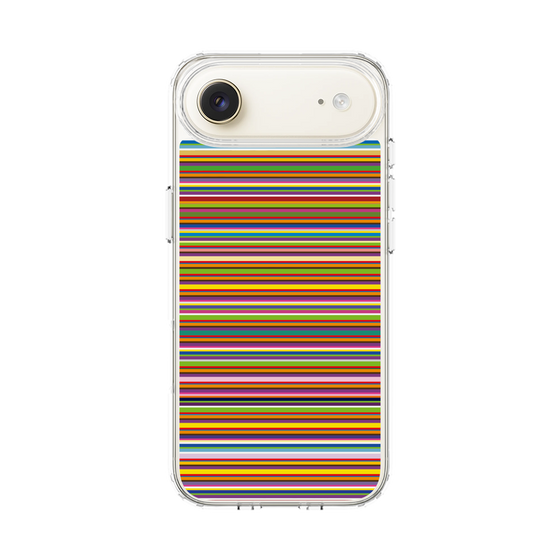 スリムプロテクションケース［ Colorful Boader ］