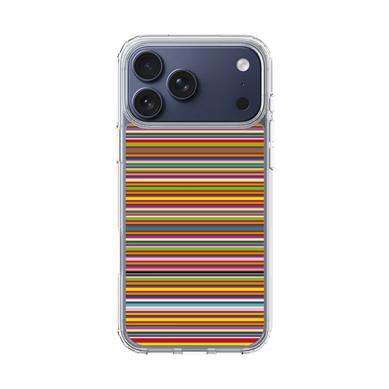 スリムプロテクションケース［ Colorful Boader ］