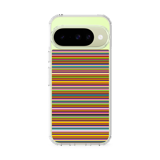 スリムプロテクションケース［ Colorful Boader ］