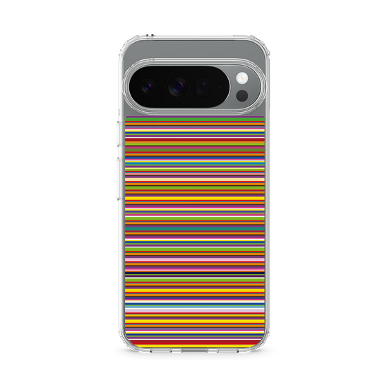 スリムプロテクションケース［ Colorful Boader ］