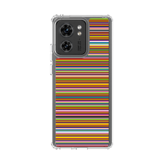 スリムプロテクションケース［ Colorful Boader ］