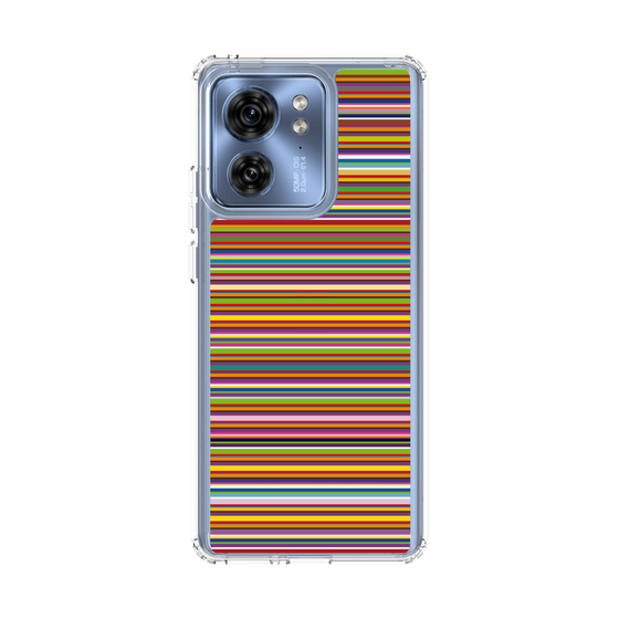 スリムプロテクションケース［ Colorful Boader ］