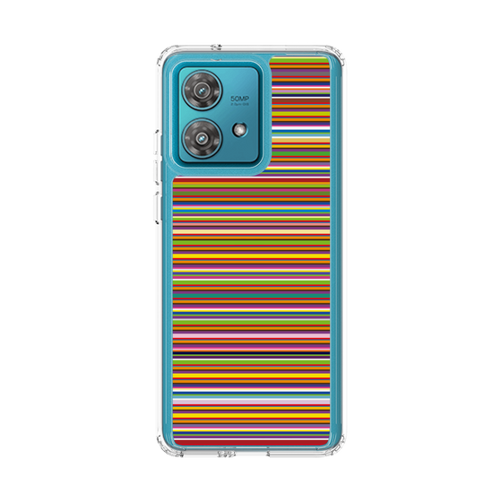 スリムプロテクションケース［ Colorful Boader ］