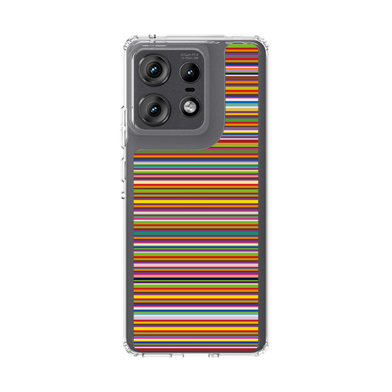 スリムプロテクションケース［ Colorful Boader ］