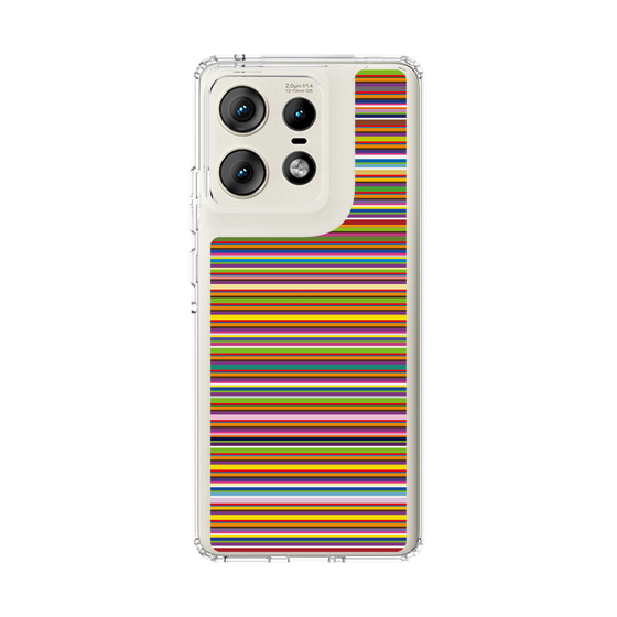 スリムプロテクションケース［ Colorful Boader ］