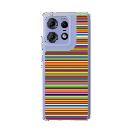 スリムプロテクションケース［ Colorful Boader ］