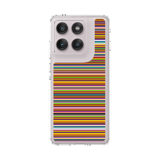 スリムプロテクションケース［ Colorful Boader ］