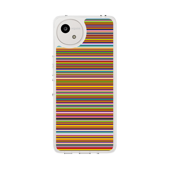 スリムプロテクションケース［ Colorful Boader ］