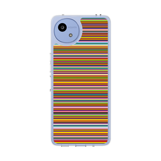 スリムプロテクションケース［ Colorful Boader ］