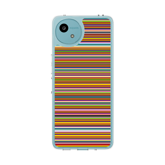 スリムプロテクションケース［ Colorful Boader ］