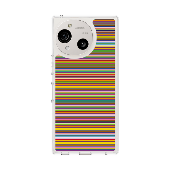 スリムプロテクションケース［ Colorful Boader ］