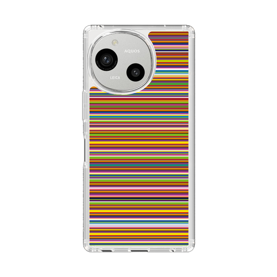 スリムプロテクションケース［ Colorful Boader ］