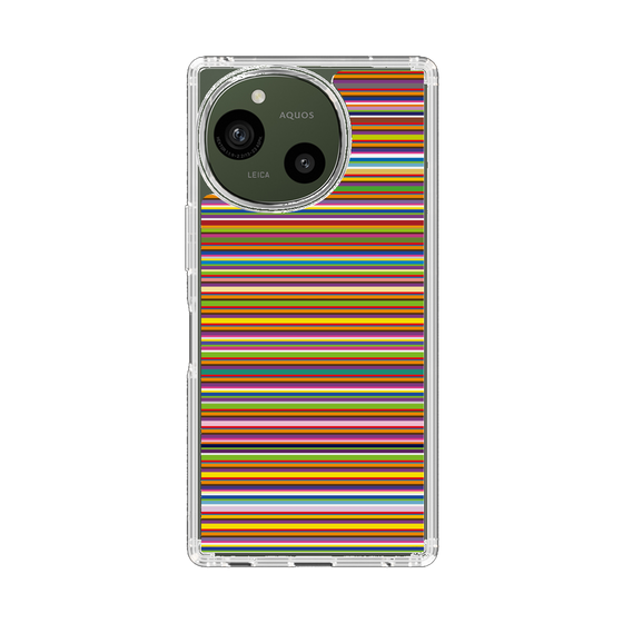 スリムプロテクションケース［ Colorful Boader ］