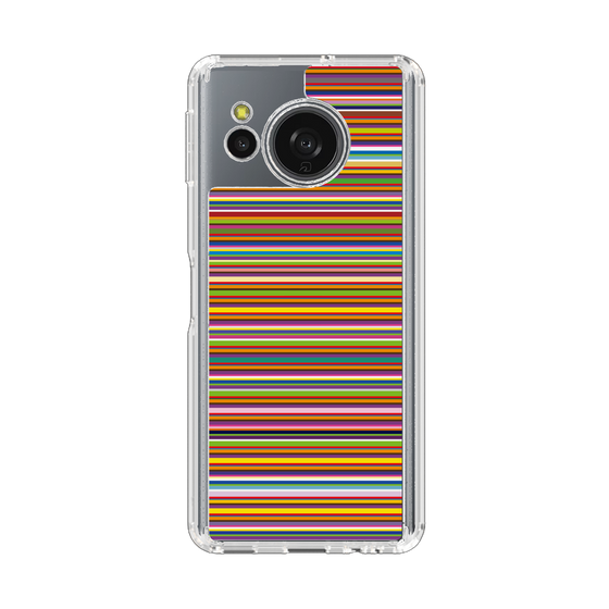 スリムプロテクションケース［ Colorful Boader ］