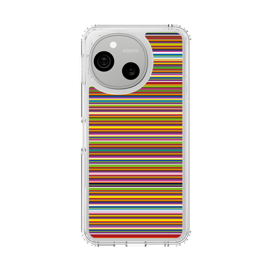 スリムプロテクションケース［ Colorful Boader ］