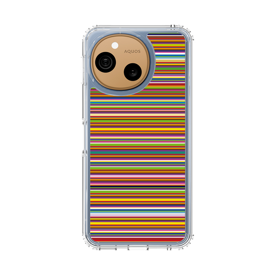 スリムプロテクションケース［ Colorful Boader ］