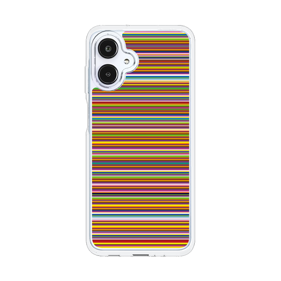 スリムプロテクションケース［ Colorful Boader ］