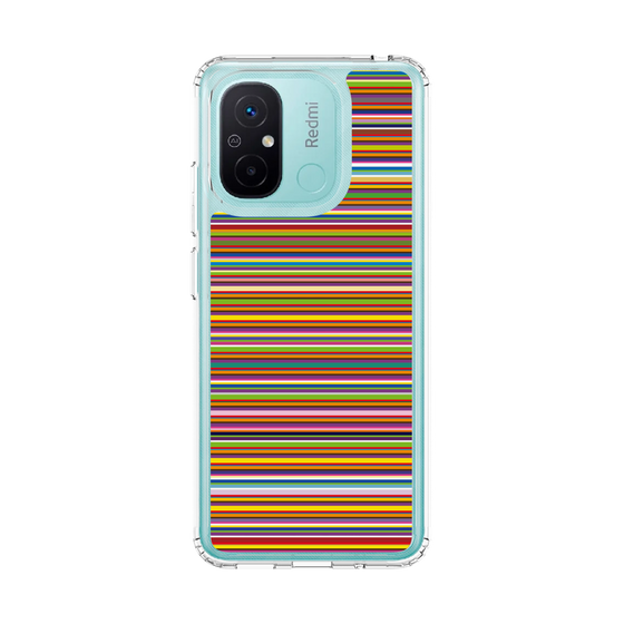 スリムプロテクションケース［ Colorful Boader ］