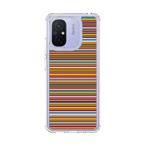 スリムプロテクションケース［ Colorful Boader ］