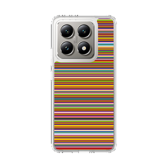 スリムプロテクションケース［ Colorful Boader ］