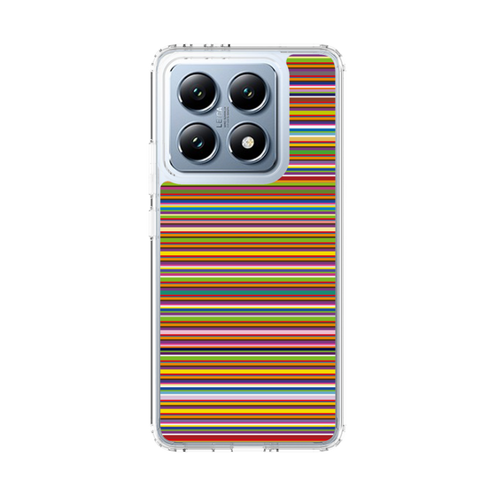 スリムプロテクションケース［ Colorful Boader ］