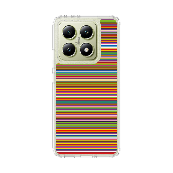 スリムプロテクションケース［ Colorful Boader ］