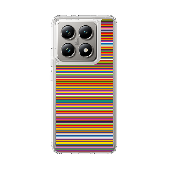 スリムプロテクションケース［ Colorful Boader ］