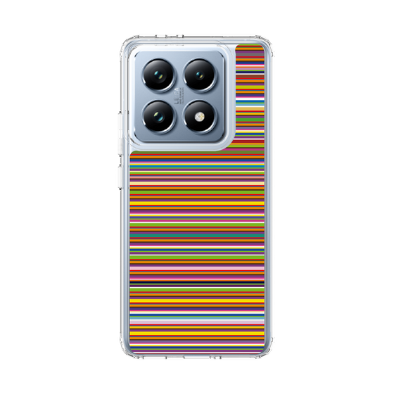 スリムプロテクションケース［ Colorful Boader ］