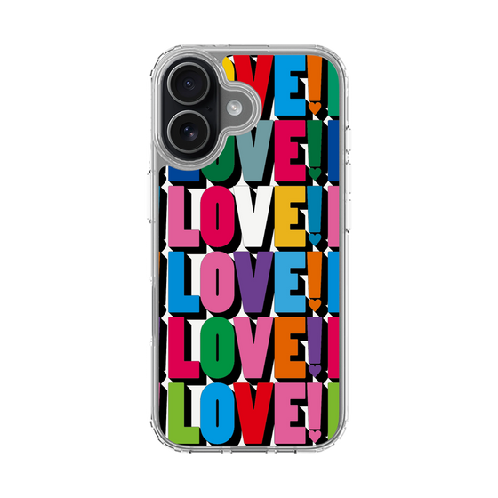 スリムプロテクションケース［ LOVE!LOVE!LOVE! ］