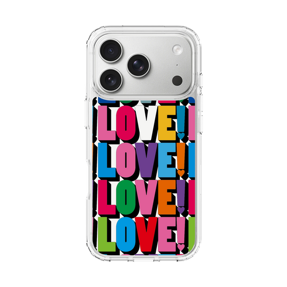 スリムプロテクションケース［ LOVE!LOVE!LOVE! ］