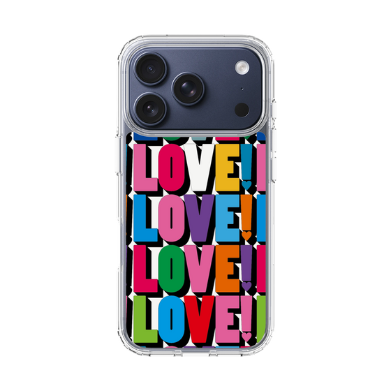 スリムプロテクションケース［ LOVE!LOVE!LOVE! ］