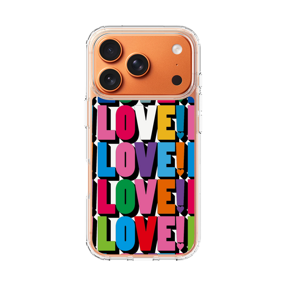 スリムプロテクションケース［ LOVE!LOVE!LOVE! ］