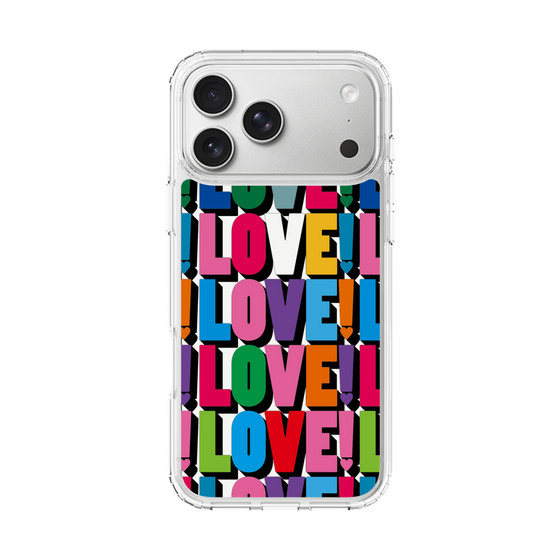 スリムプロテクションケース［ LOVE!LOVE!LOVE! ］