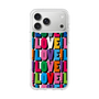 スリムプロテクションケース［ LOVE!LOVE!LOVE! ］