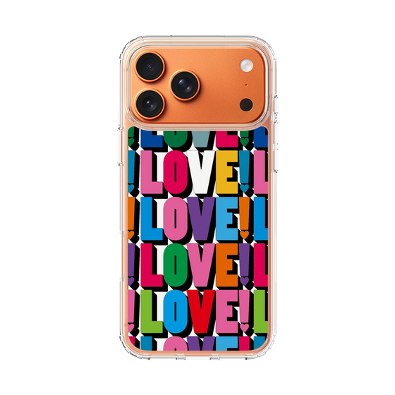 スリムプロテクションケース［ LOVE!LOVE!LOVE! ］
