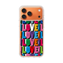 スリムプロテクションケース［ LOVE!LOVE!LOVE! ］