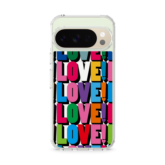 スリムプロテクションケース［ LOVE!LOVE!LOVE! ］