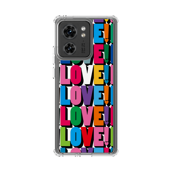 スリムプロテクションケース［ LOVE!LOVE!LOVE! ］
