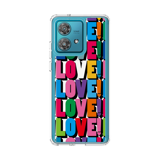 スリムプロテクションケース［ LOVE!LOVE!LOVE! ］