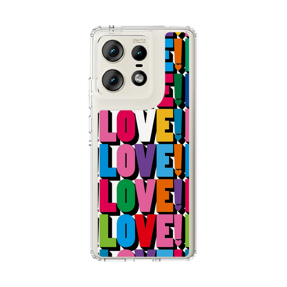 スリムプロテクションケース［ LOVE!LOVE!LOVE! ］
