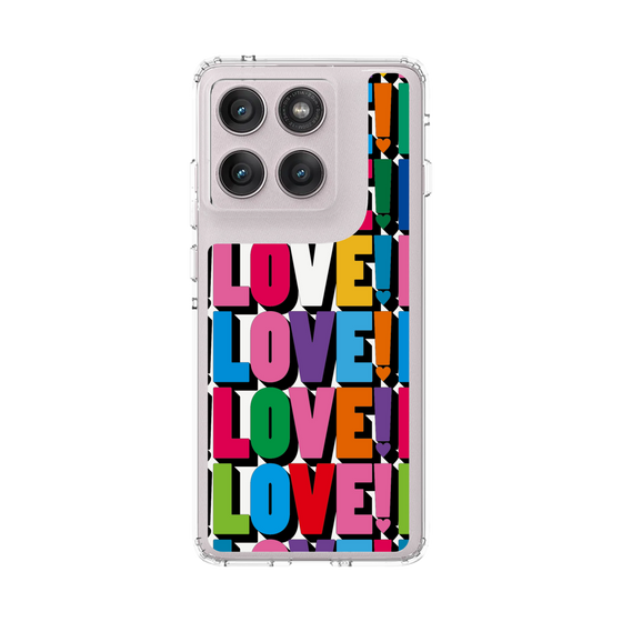 スリムプロテクションケース［ LOVE!LOVE!LOVE! ］