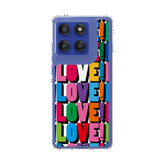 スリムプロテクションケース［ LOVE!LOVE!LOVE! ］