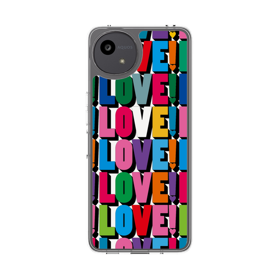 スリムプロテクションケース［ LOVE!LOVE!LOVE! ］