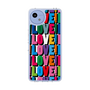 スリムプロテクションケース［ LOVE!LOVE!LOVE! ］