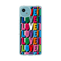 スリムプロテクションケース［ LOVE!LOVE!LOVE! ］