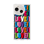 スリムプロテクションケース［ LOVE!LOVE!LOVE! ］