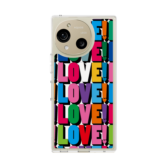 スリムプロテクションケース［ LOVE!LOVE!LOVE! ］