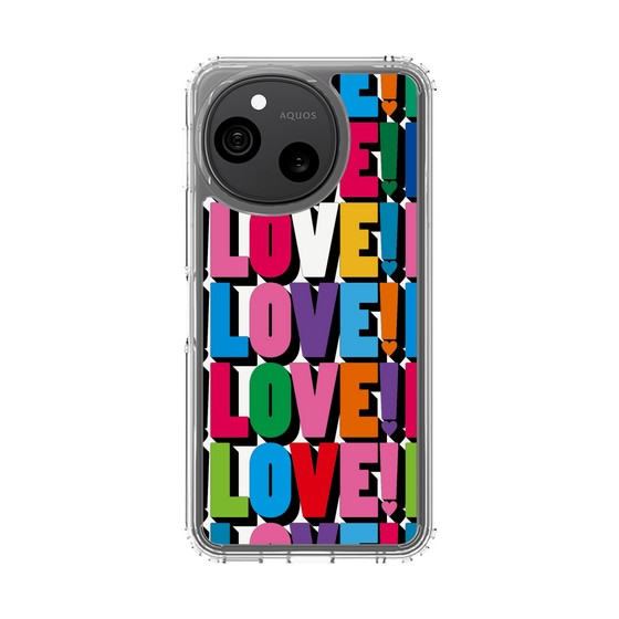 スリムプロテクションケース［ LOVE!LOVE!LOVE! ］