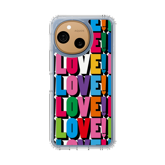 スリムプロテクションケース［ LOVE!LOVE!LOVE! ］