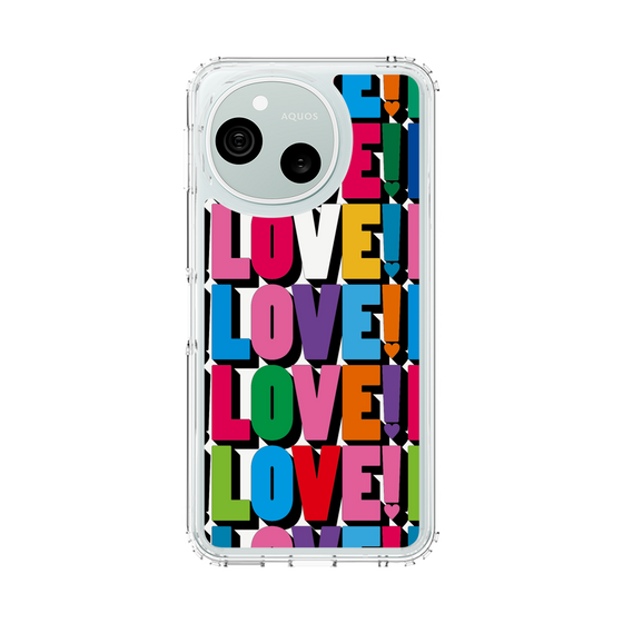 スリムプロテクションケース［ LOVE!LOVE!LOVE! ］